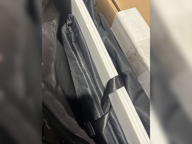 Lot 96-195243 - Dog Seat Cover for Back Seat, Hard Bottom Back Seat Extender Holds 500 lbs, Waterproof &amp; Nonslip...