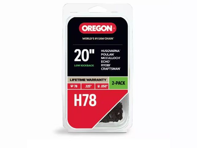 Lot 96-191322 - Oregon 20” 50 cm Saw Chain 
unused open box