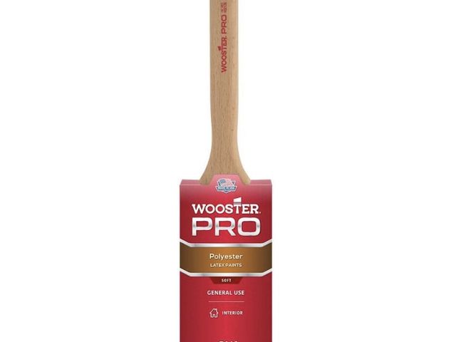 Lot 96-214367 - Wooster
2-1/2 in. Pro Polyester Angle
Sash Brush
New