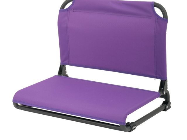 Lot 96-174540 - Stadium Seat Purple 22 5"
Exact model varies from stock photo
New