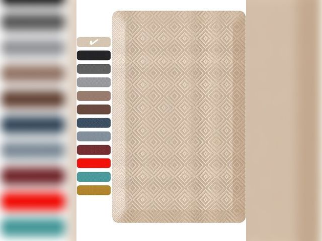 Lot 96-189977 - Ophanie Kitchen Mats for Floor, 3/4 inch Thick, 20x32 Anti Fatigue Christmas Cushioned Mat, Kitchen ...