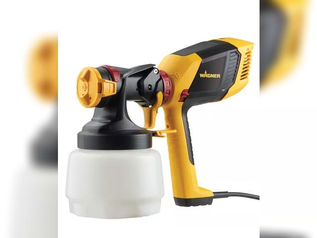 Lot 96-162827 - Wagner
Control Stainer 350 Handheld HVLP Stain Sprayer

Used 

MSRP $110