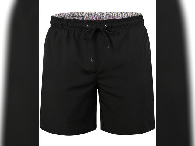 Lot 96-191985 - JOYSON Kid Boys Swim Trunks Quick Dry Boy Bathing Suits Beach Shorts Swimwear for Boys Size 5-6 Unus...