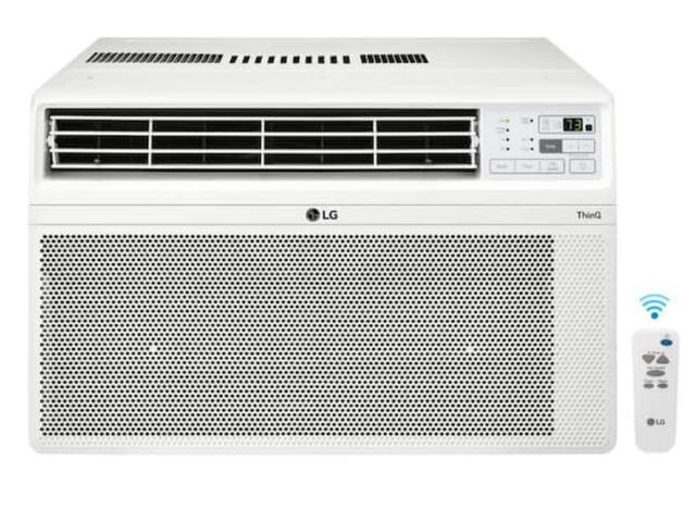 Lot 96-227356 - LG

12,000 BTU 115-Volt Window Air Conditioner Unit Cools 550 sq. ft. with Wi-Fi, Remote, Dehumidifi...