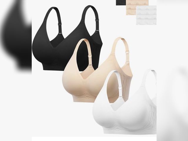 Lot 96-230378 - 3 Pack of Bras Size 38B

New. Actual item may vary slightly from stock photo