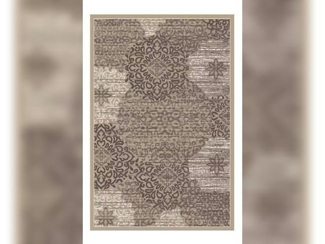 Lot 96-171887 - RADICI USA Pisa Beige 8 ft. x 10 ft. Contemporary Geometric Area Rug MSRP $263.90 New