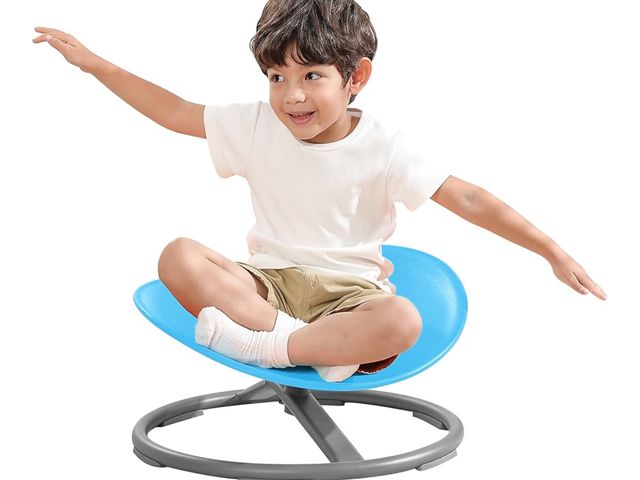 Lot 96-172012 - Spinning Chair for Autistic Kids, Kids Sensory Swivel Chair, Autism Sensory Products, Autism Toys, S...