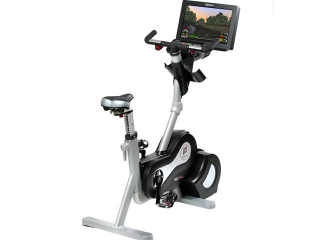 Lot 96-190645 - EXPRESSO FITNESS S3U UPRIGHT EXERCISE BIKE MSRP $3,799 Used Untested