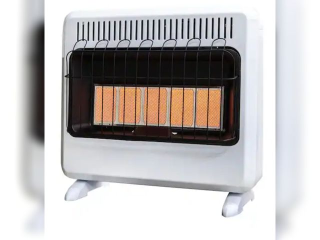 Lot 96-183167 - Mr. Heater
30,000 BTU Vent Free Radiant Natural Gas or Propane Dual Fuel Space Heater
No box 
Appear...