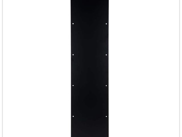 Lot 96-188849 - Universal Hardware
8 in. x 34 in. Matte Black Kick Plate
New