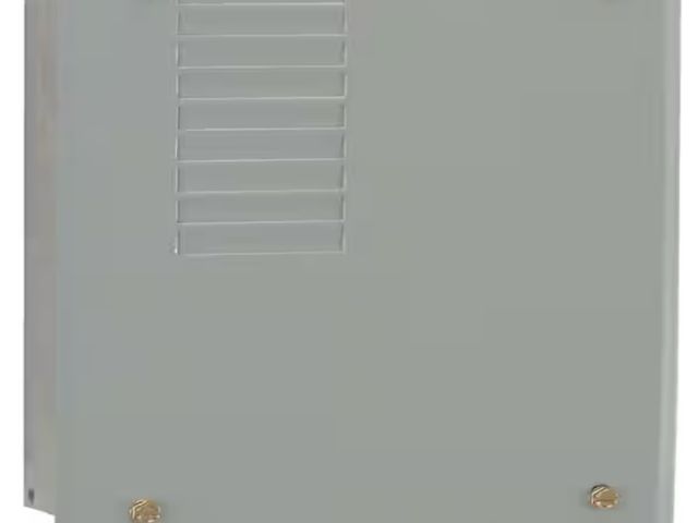 Lot 96-179710 - ABB
125 Amp 4-Space 8-Circuit Indoor Main Lug Load Center
open untested