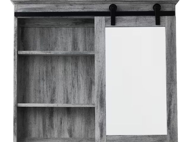 Lot 96-179920 - Glacier Bay
31.37 in. W x 29.33 in. H Rectangular Medicine Cabinet with Mirror
New 
MSRP $129.00