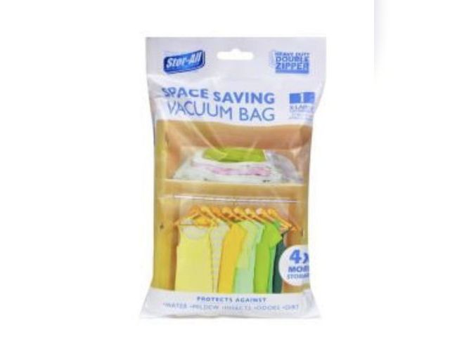 Lot 96-201114 - Stor-All Space Saving Vacuum Bag, Xlarge New