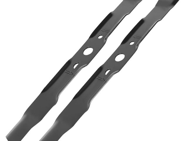 Lot 96-164195 - Earthtec 996516001 Mower Blades Replacement for Ryobi Lawn Tractor RY48110 RY48111 RY48112 Lawnmower...