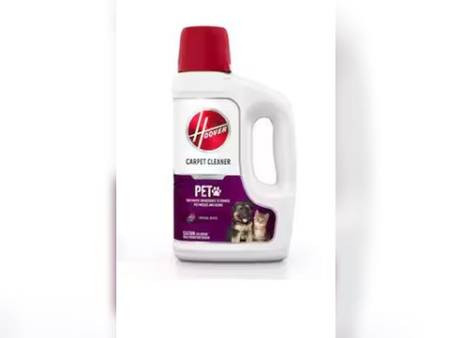 Lot 96-180814 - Hoover Pet Carpet Cleaning Solution Concentrate
64oz
New