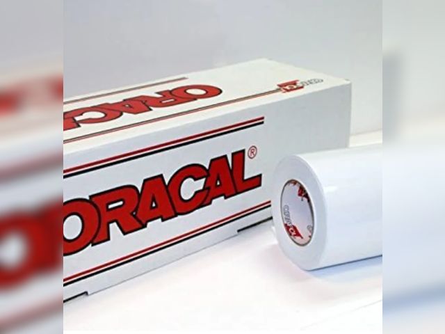 Lot 96-173817 - 24" x 10 Ft Roll of Oracal 651 White Vinyl for Craft Cutters and Vinyl Sign Cutters
New