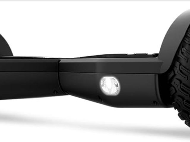 Lot 96-183703 - Jetson All Terrain Hoverboard with LED Lights, LED Light-up Wheels, Self-Balancing Hoverboard with A...