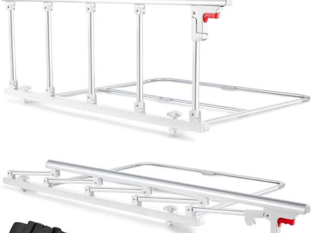 Lot 96-190260 - Canford Bed Rails for Elderly Adults Safety, Folding Bed Assist 48"x17.2" 
New