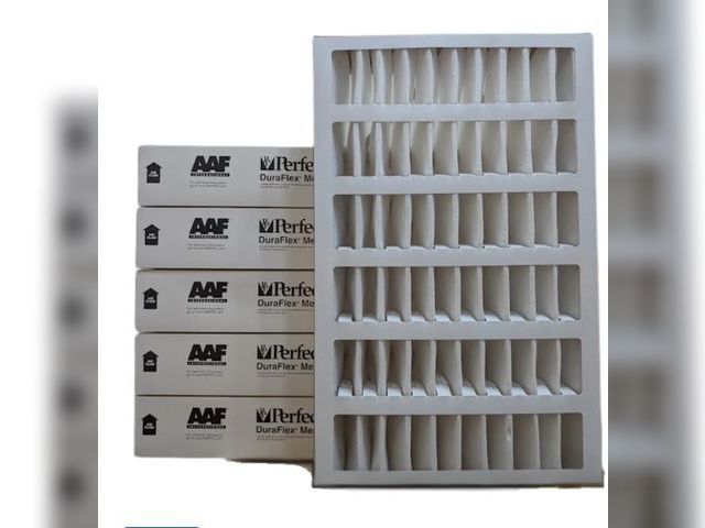 Lot 96-211250 - 6 Pack AAF Flanders 179-480-600 16x25x4 SC M8 (MERV 8) PerfectPleat Air Filter
New
MSRP $100.00