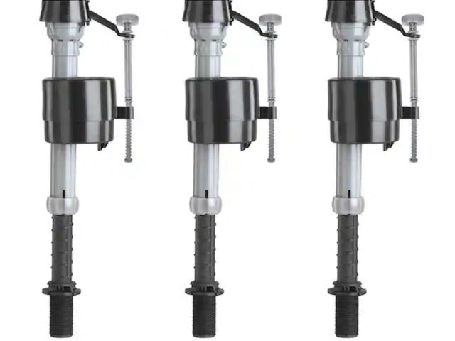 Lot 96-211697 - Fluidmaster
400A Universal Toilet Fill Dual Flush Valve (Contractor 3-Pack)
Open box 
1 appears ligh...