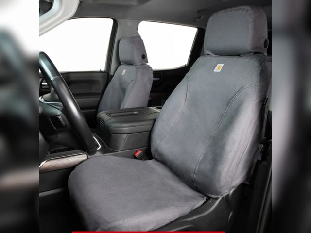 Lot 96-210140 - Carhartt SeatSaver Seat Cover, Gray 
Open box 
Appears unused 
Msrp $159.99