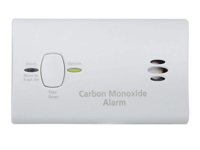 Lot 96-211703 - Kidde Firex Carbon Monoxide Detector, Battery Operated, CO Detector Unused, missing batteries