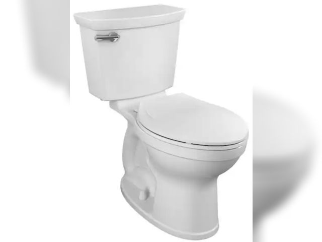 Lot 96-211068 - American Standard
Champion Two-Piece 1.28 GPF Single Flush Elongated Chair Height Toilet with Slow-C...