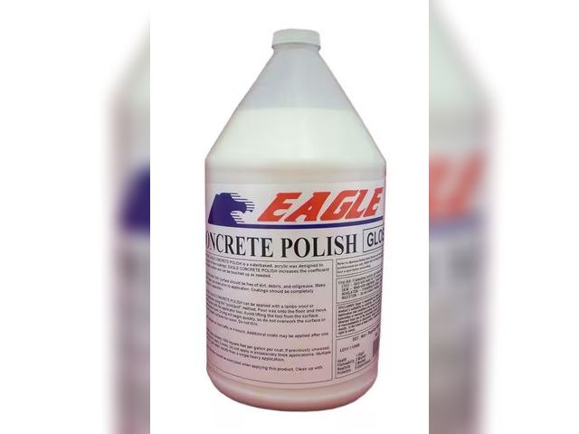 Lot 96-180815 - Eagle 1 Gal. Concrete Polish Gloss Floor Finish
New