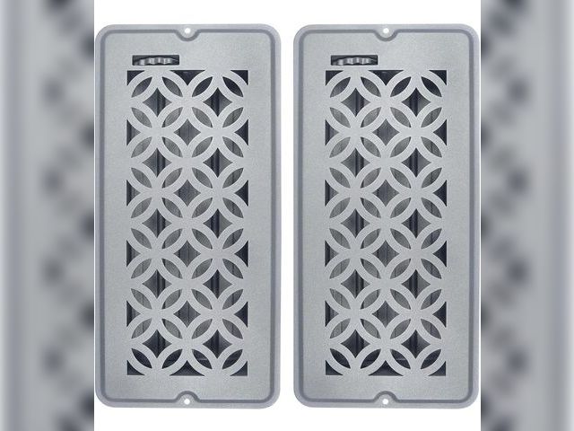 Lot 96-191756 - 2 Pack Floor Vent Covers, Floor Register 4x10, Adjustable Decorative Vent Covers for Home Floor Ceil...