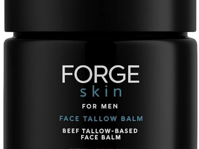 Lot 96-165230 - Forge Skin Beef Tallow-Based Face Balm

New