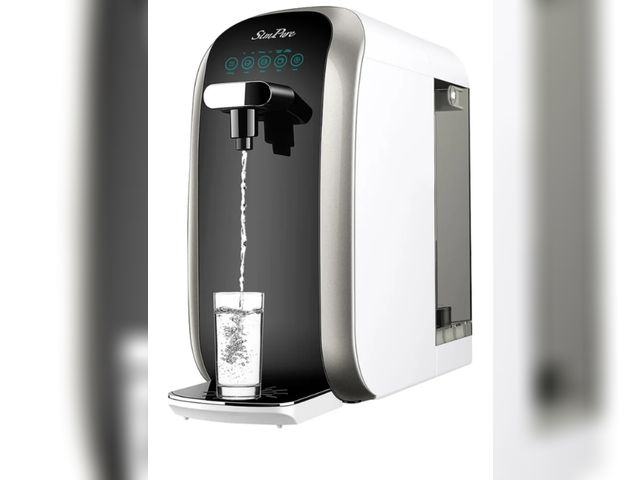 Lot 96-180629 - SimPure Y7P-BW 5-Stage Countertop RO Water Filtration System
New 
Msrp $369.00