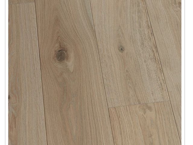 Lot 96-193944 - 188.8 sq ft Malibu Wide Plank
Crown French Oak 3/8 in. Tx 6.5 in. W Click Lock Wire Brushed Engineer...