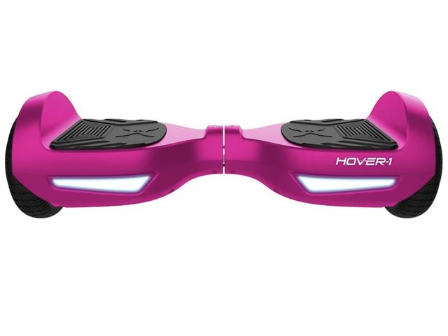 Lot 96-212226 - Hover-1 Drive Electric Hoverboard | 7MPH Top Speed, 3 Mile Range, Long Lasting Lithium-Ion Battery, ...
