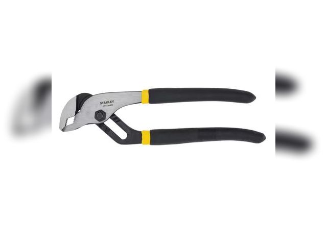 Lot 96-163281 - Stanley
8 in. Groove Joint Pliers
Appears lightly used