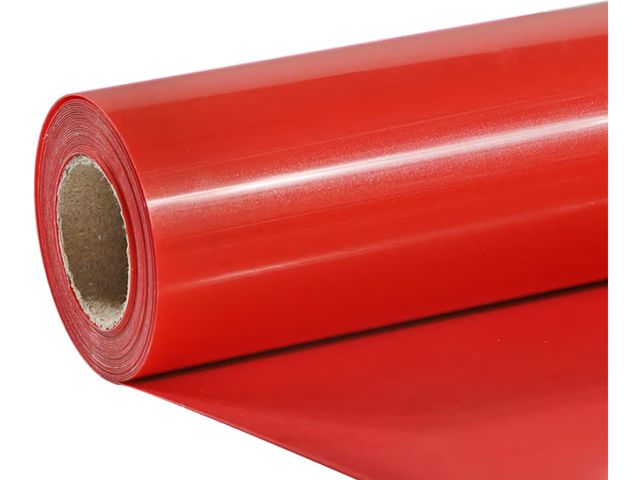 Lot 96-193083 - 6 Rolls of JAVIGA Red HTV, 12"" x 15ft Red Heat Transfer Vinyl Rolls, Mother's Day Gift Red Iron on ...