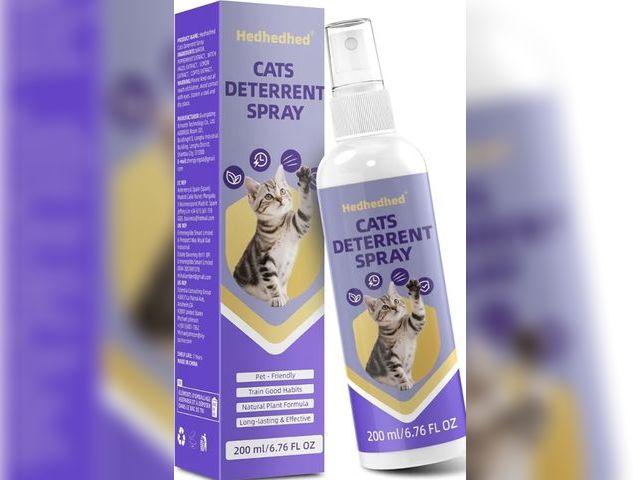 Lot 96-190197 - Cat Deterrent Spray - Effective Repellent Spray for Furniture Protection, Safe Natural Indoor &amp; ...
