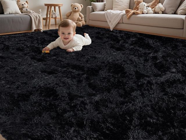 Lot 96-173868 - Large Area Shag Rug, Appears unused