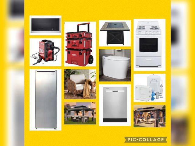 Memorial Day Auction!! Monday, May 25th Auction. Home Depot, Amazon and More