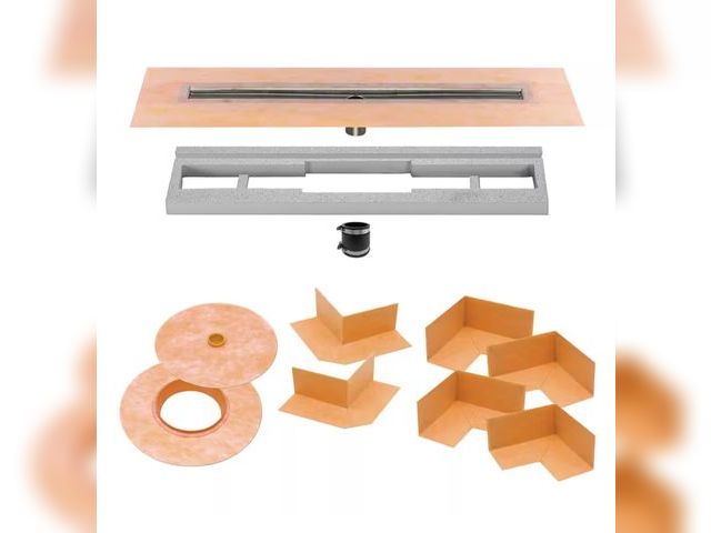 Lot 96-163295 - Kerdi-Line 27-9/16 in. Stainless Steel Channel Body
MSRP $370.74
New