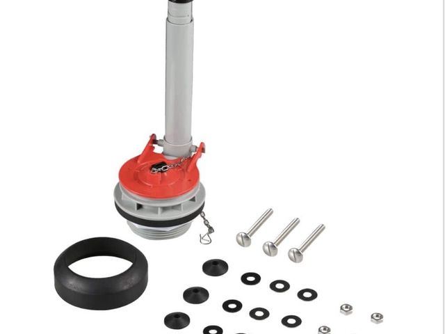 Lot 96-191114 - Everbilt
3 in. Universal Toilet Adjustable
Flush Valve with Flapper
New