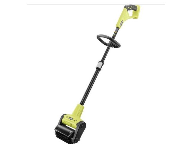 Lot 96-192342 - RYOBI
ONE+ 18V Cordless Battery Outdoor Patio Sweeper (Tool
Only)
New
MSRP $100.00