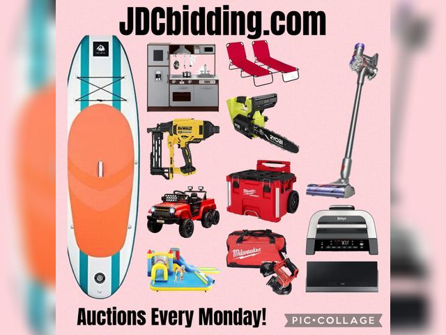 Monday July 28th Auction! Amazoz, Home Depot and More!