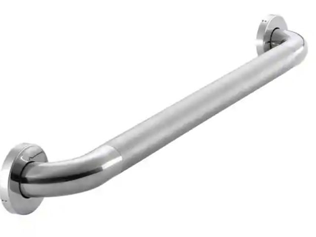 Lot 96-191453 - Glacier Bay
24 in. L x 1 1/2 in. ADA Compliant Grab Bar in Polished Stainless Steel
New