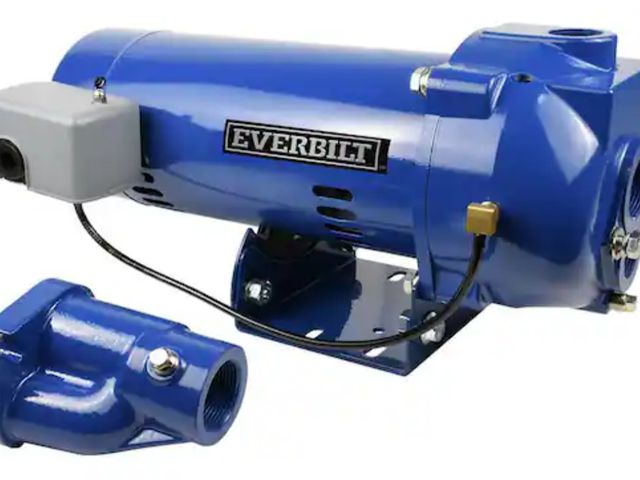 Lot 96-214075 - Everbilt
1 HP Convertible Jet Pump
Used Untested 
Msrp $609.00