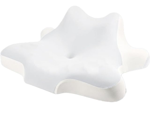 Lot 96-170545 - Cervical Pillow for Sleeping, Reclining, Side and Back Sleepers, Contoured Memory Foam Pillows, ergo...
