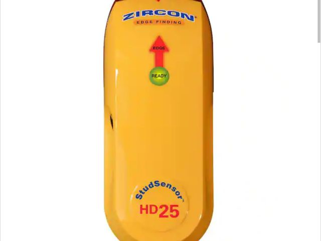 Lot 96-173799 - Zircon StudSensor HD25 Stud Finder new