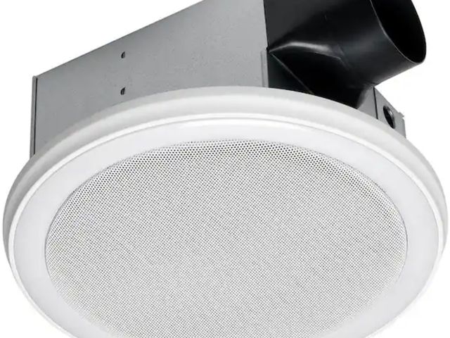 Lot 96-198223 - HOMEWERKS
110 CFM Ceiling Mount Bathroom Exhaust Fan with Bluetooth Speakers and LED Light
New 
Msrp...