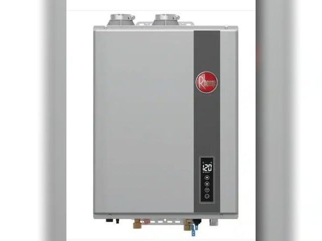 Lot 96-158187 - Rheem
Performance Platinum 9.5 GPM Smart Super High Efficiency Indoor or Outdoor Natural Gas Tankles...