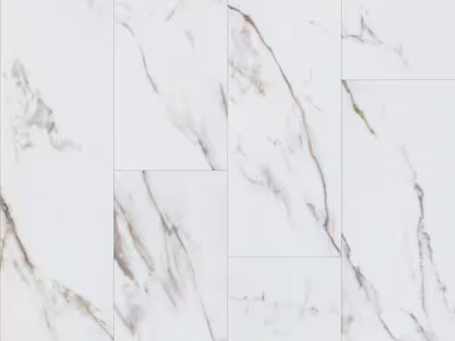 Lot 96-158315 - Lifeproof Eagle Ridge Marble 22 MIL 9.06 in. W x 48.03 in. L Waterproof Click Lock Vinyl Plank Floor...