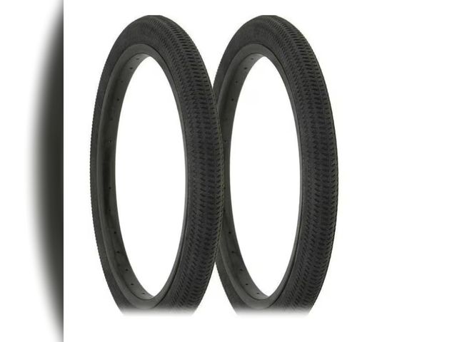 Lot 96-211594 - 2 Pack 18-inch bicycle tire, size 18 x 2.125 (57- 355) New